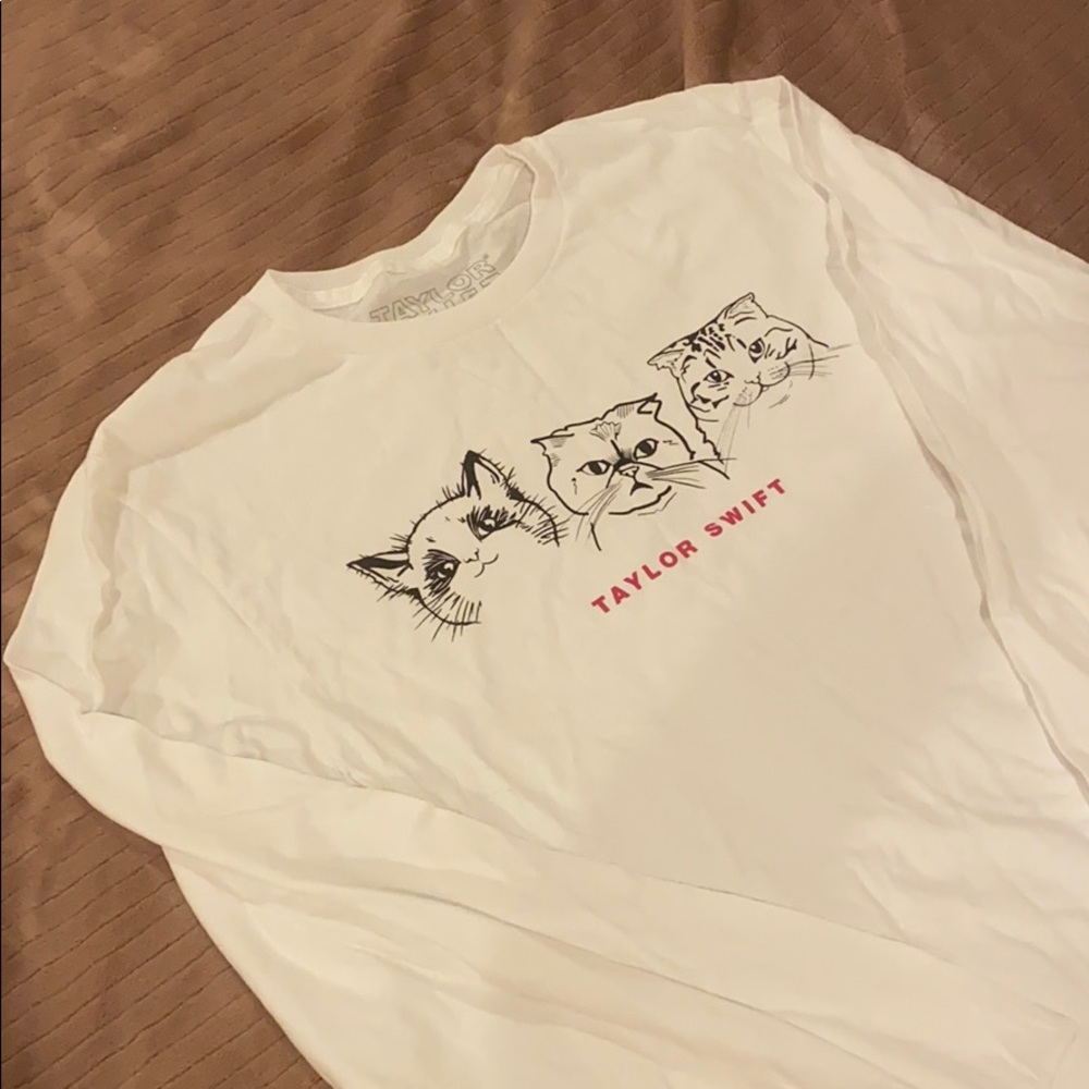 Taylor Swift cats shirt